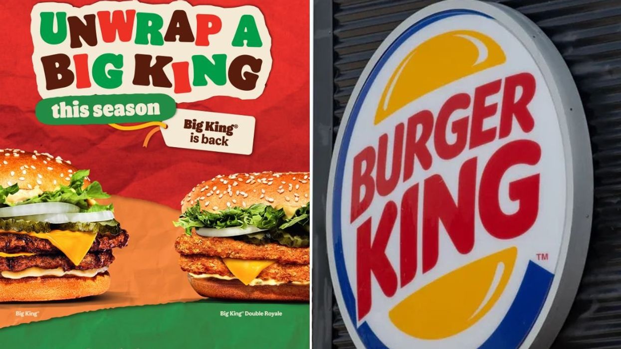 Burger King's Big King / Burger King restaurant