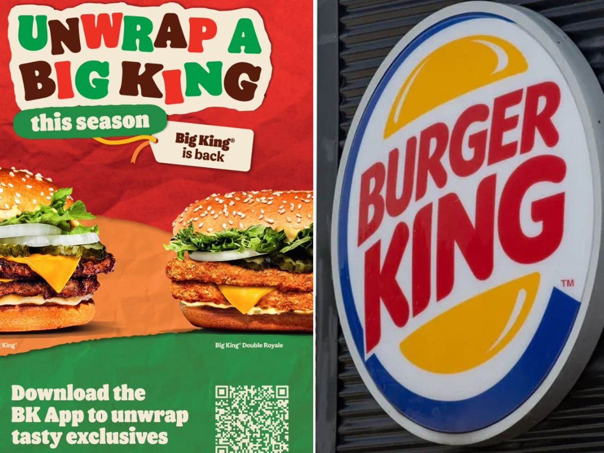 Burger King's Big King / Burger King restaurant