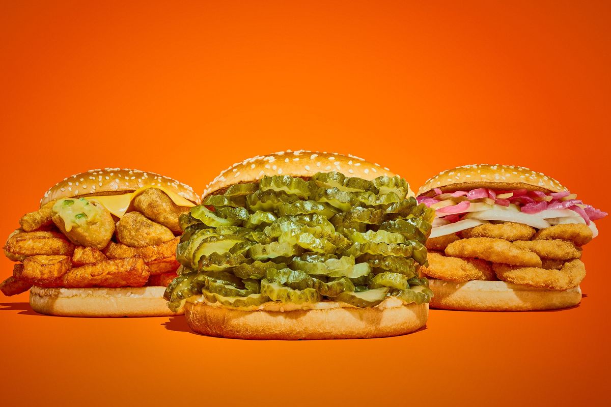 Burger King's Halloween burgers