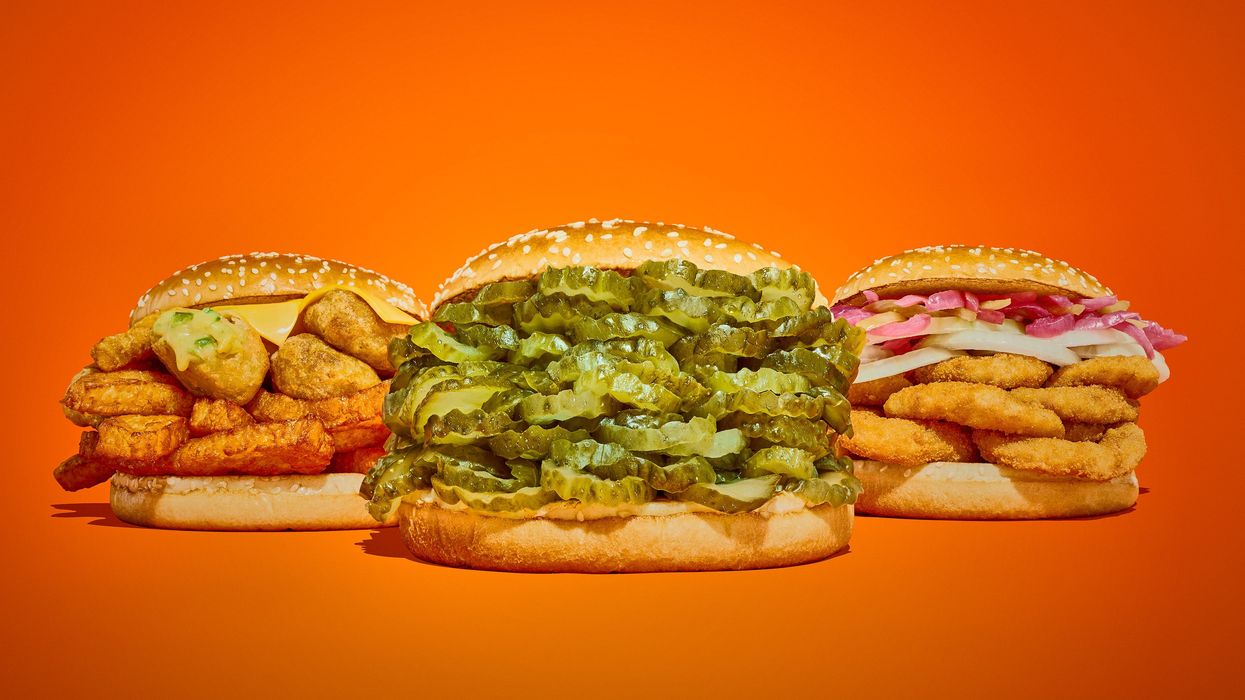 Burger King's Halloween burgers