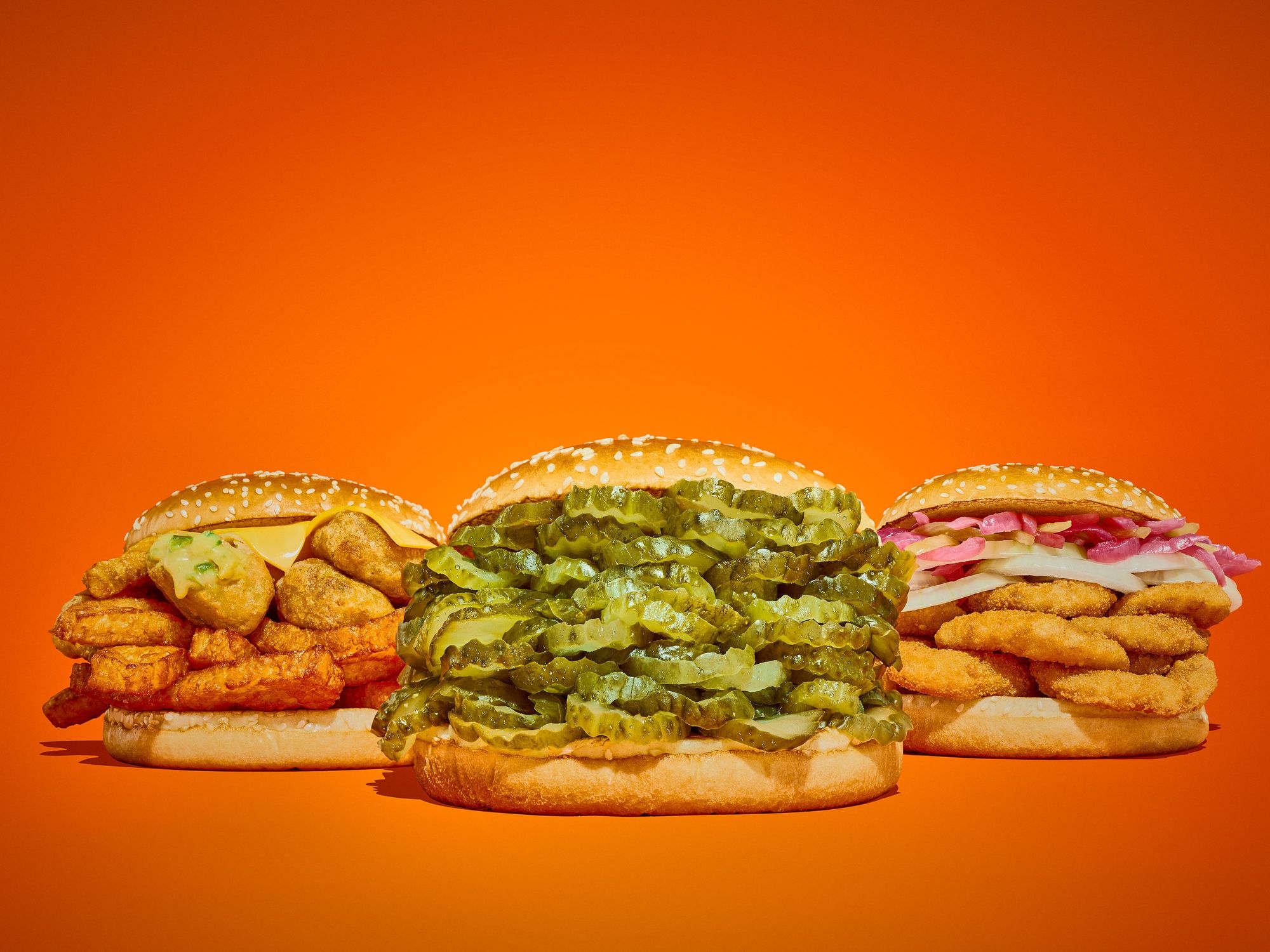 Burger King's Halloween burgers