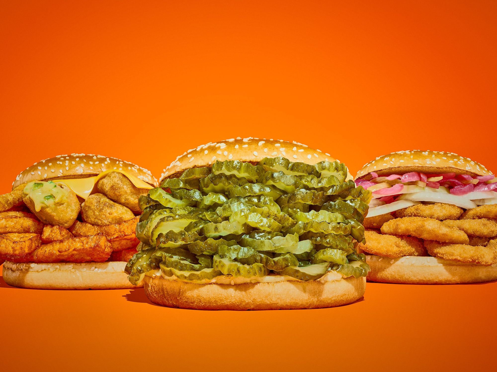 Burger King's Halloween burgers