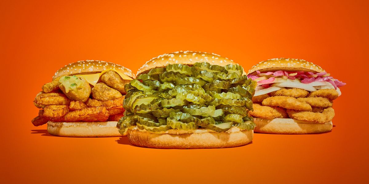 Burger King announces limited-time menu including three-cheese creation – ‘Ultimate satisfaction!’ Burger King announces limited-time menu including three-cheese creation – ‘Ultimate satisfaction!’