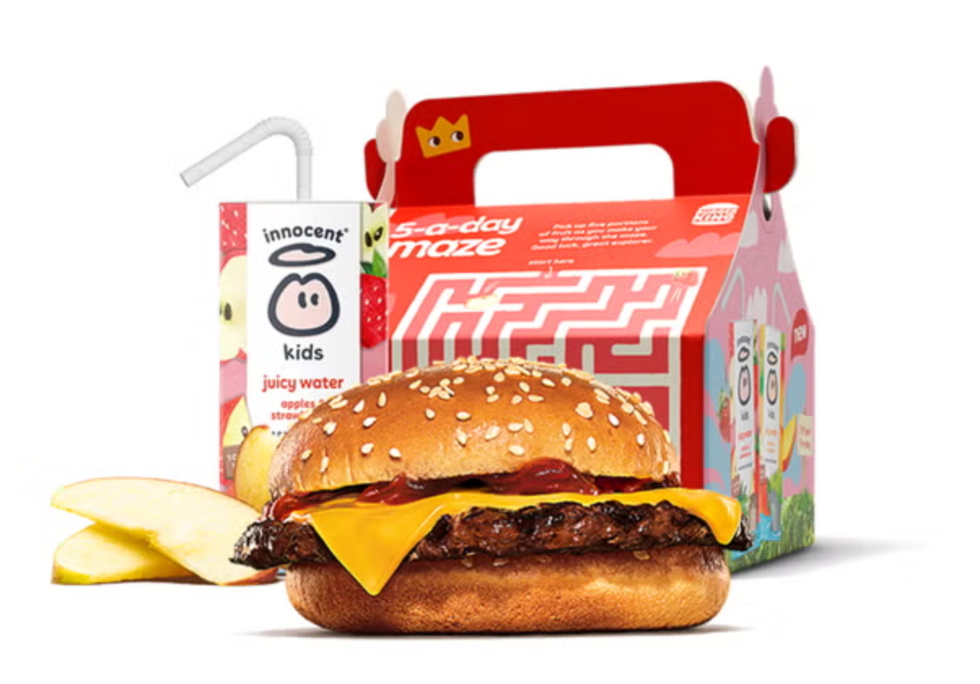Burger King's King Jr. meal