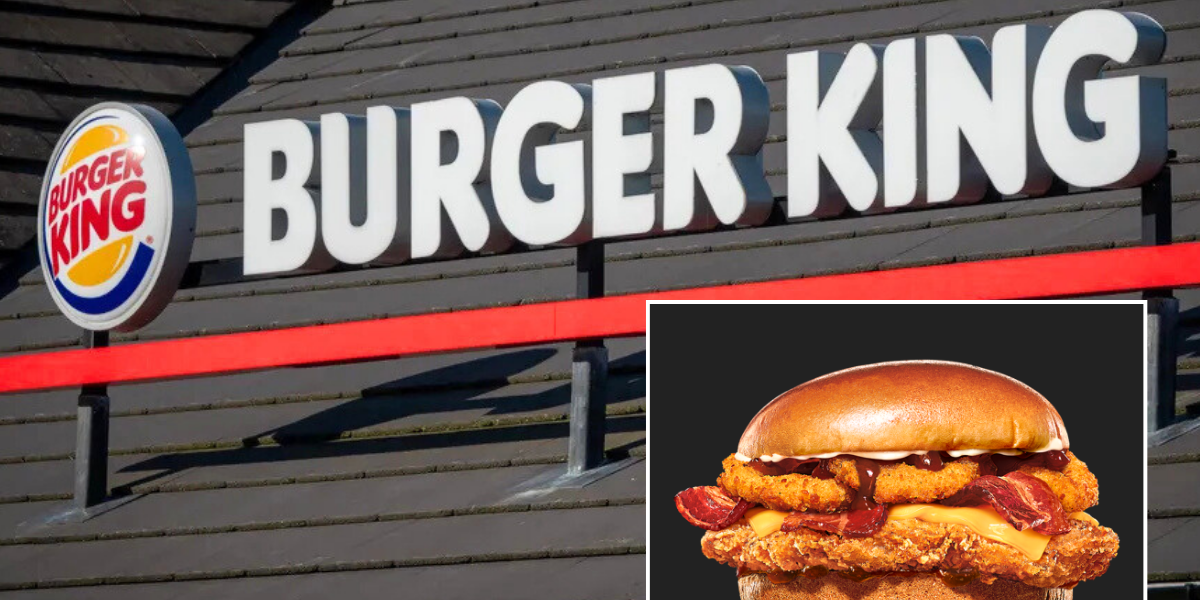 NextImg:Burger King launches two new items available from tomorrow - here's how to get 2-for-1