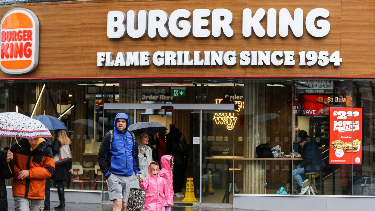 Burger King store front