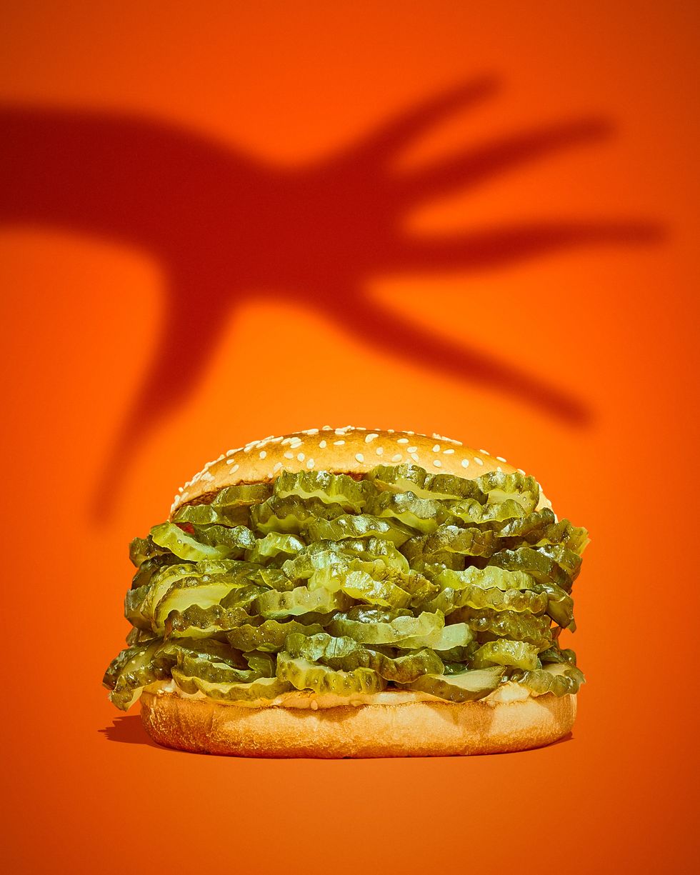 Burger King The Pickle Monster