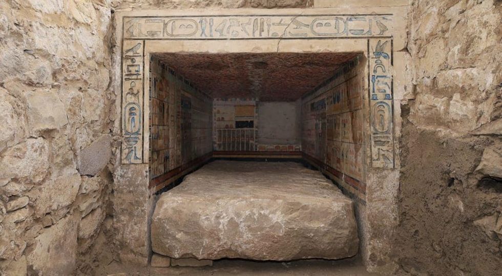 Burial site of Teti Neb Fu