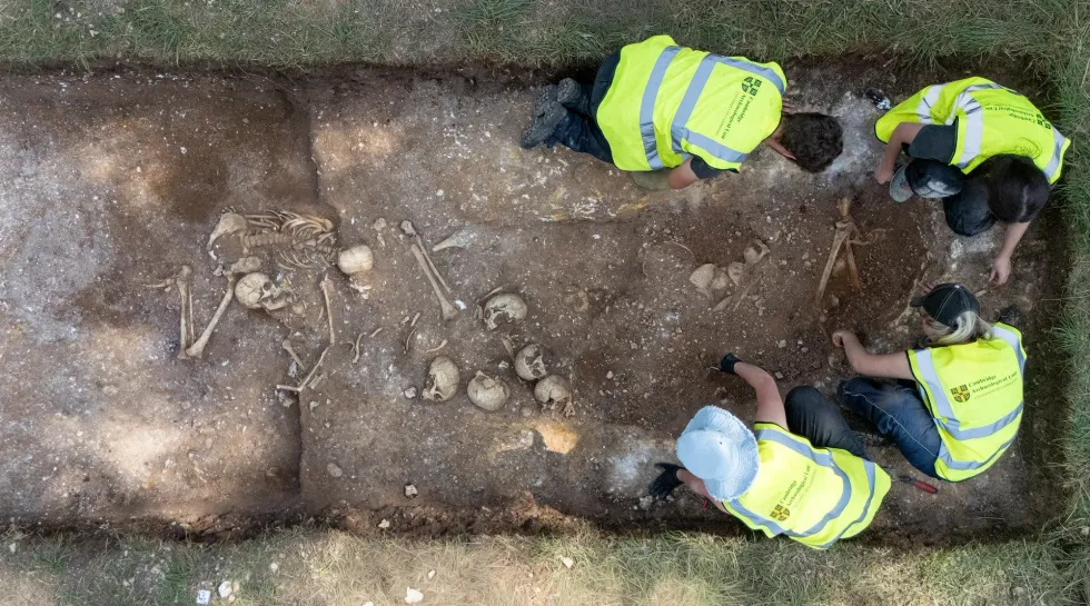 Burial site