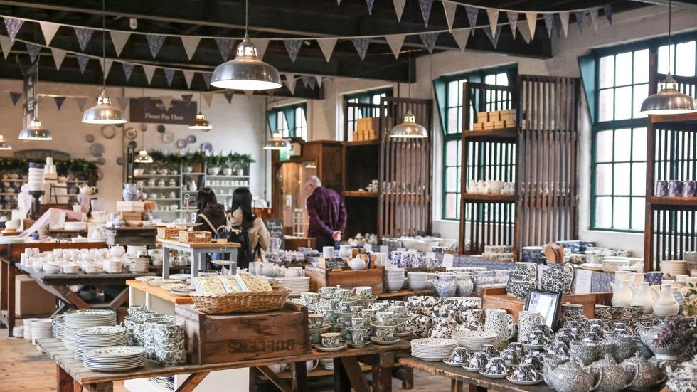 Burleigh Pottery