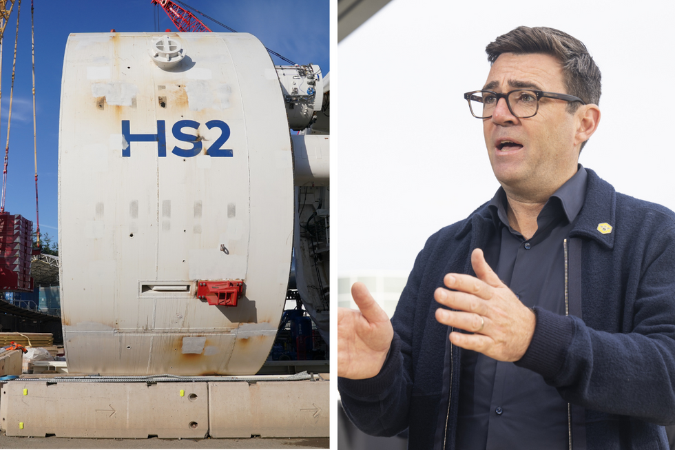 Burnham and HS2