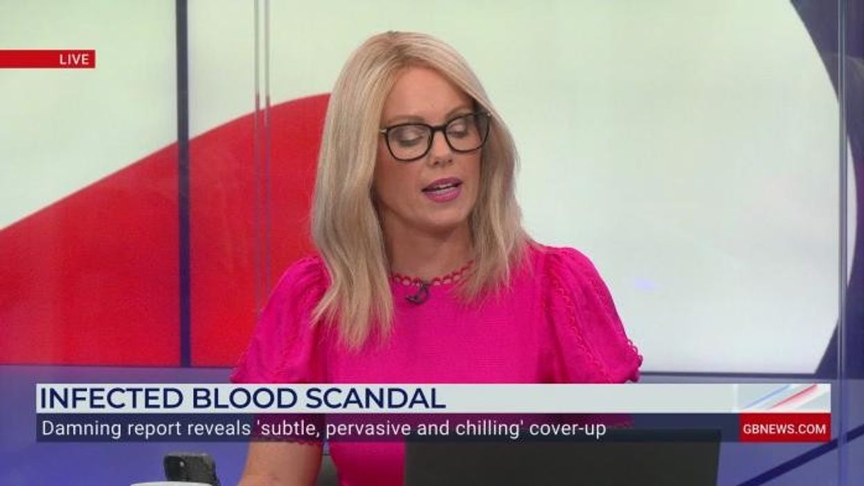 Andy Burnham: Department of Health tried to stop me meeting infected blood victims