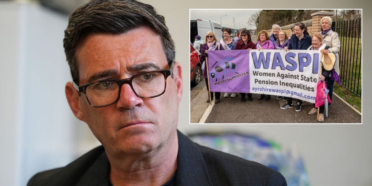 Andy Burnham backs compensation for millions of pensioners in direct challenge to Keir Starmer