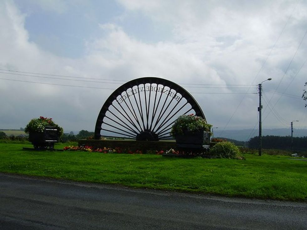 Burnhope sculpture
