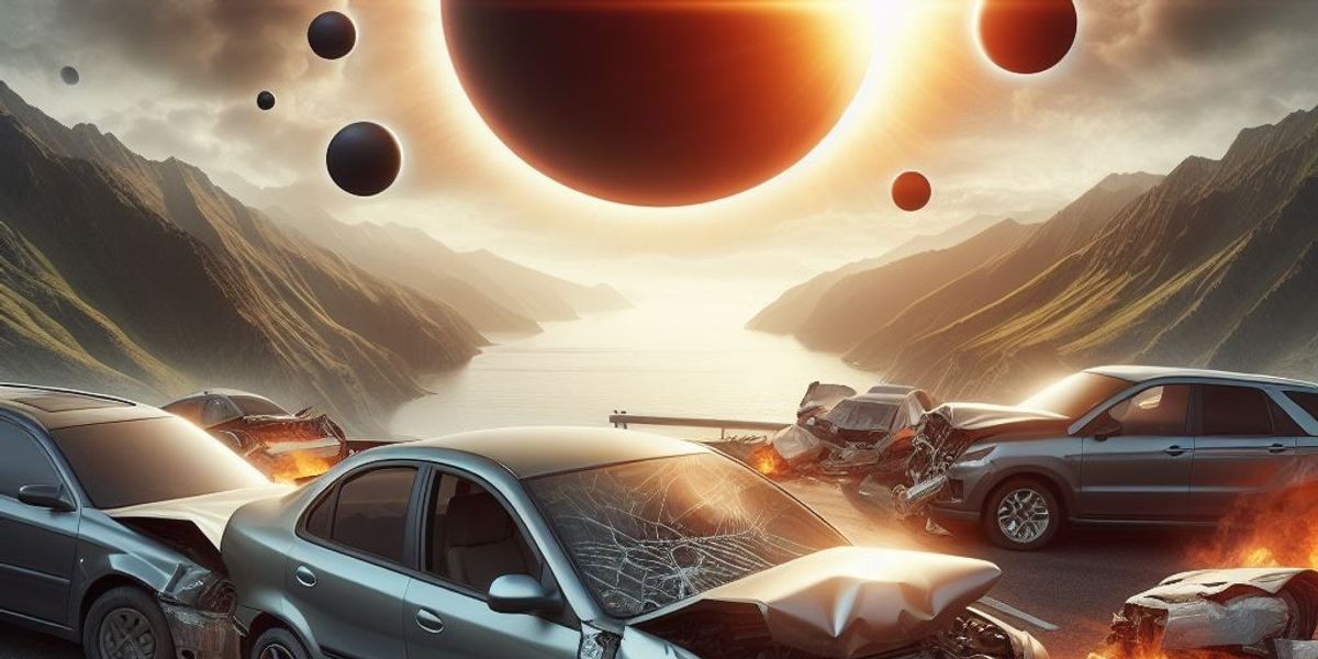 NextImg:Scientists warn April's solar eclipse could be a mass death event