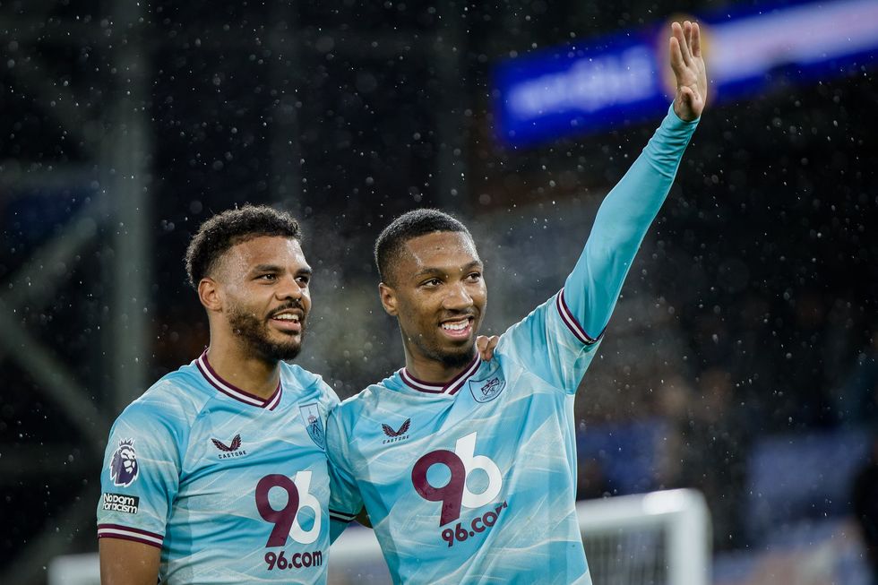 Burnley managed an incredible comeback after going 2-0 down to net three times all before half-time