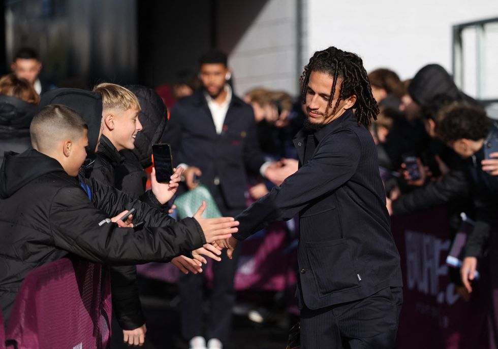 Burnley's Hannibal Mejbri