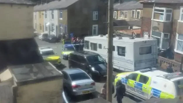 Burnley stabbing aftermath