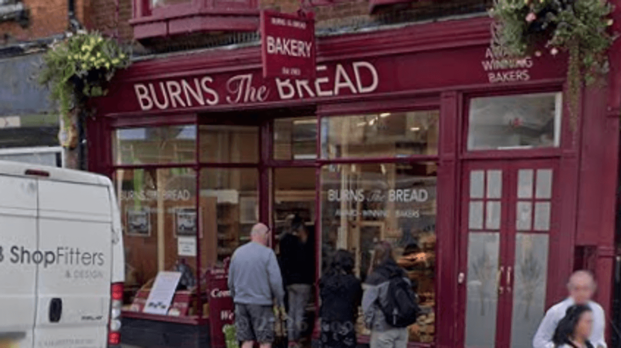 Burns the Bread