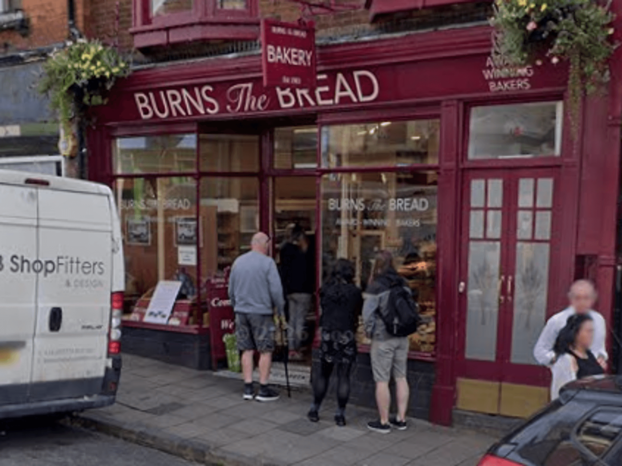Burns the Bread