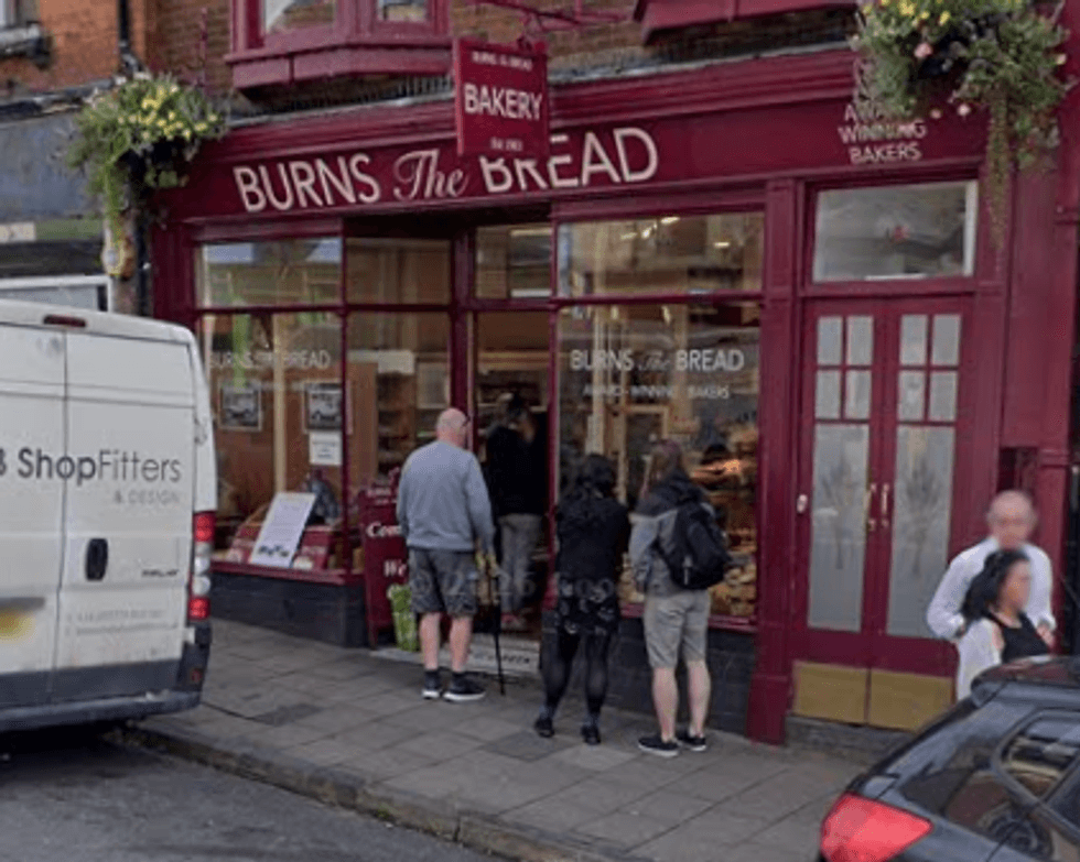 Burns the Bread