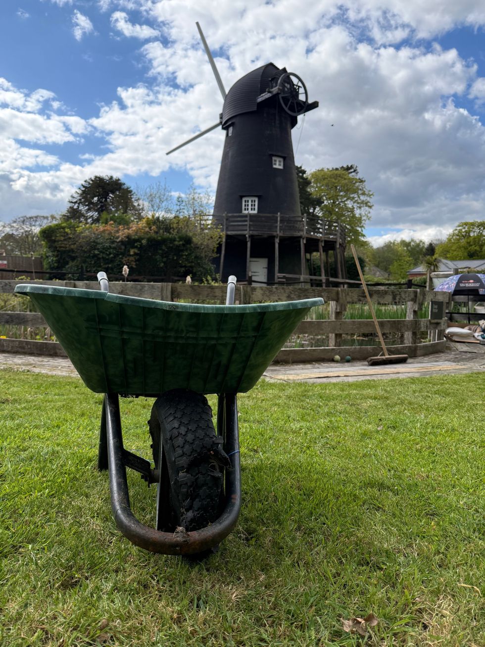 Moinho de Vento Bursledon