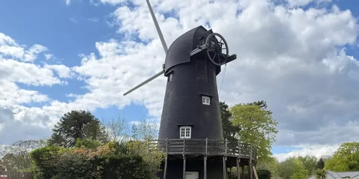 Britons help save historic windmill as volunteers prepare to welcome visitors Britons help save historic windmill as volunteers prepare to welcome visitors