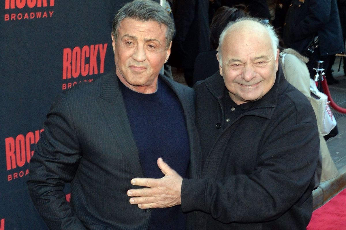 Burt Young Sylvester Stallone fRgpxvu5XzrxXM