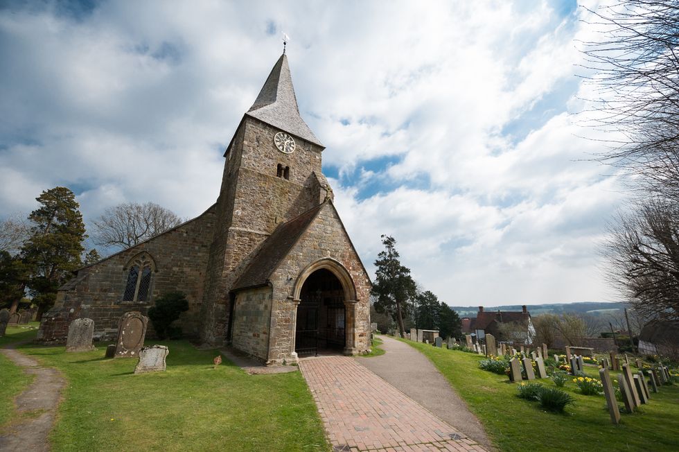 Burwash East Sussex