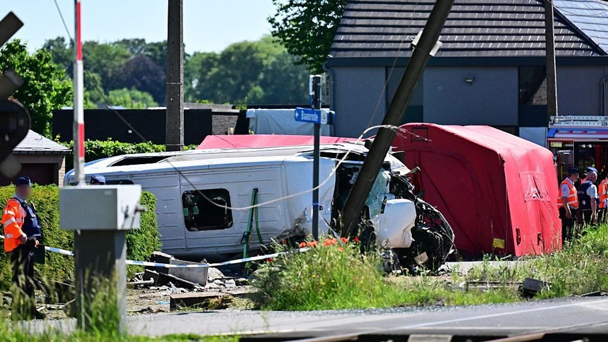 Bus crash