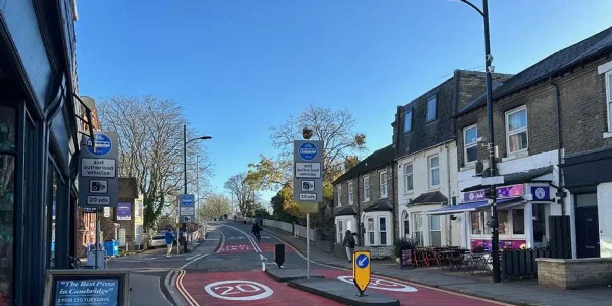 NextImg:Police slammed for 'wasting resources' after turning up at campaigner's door after bus gate row: 'How ridiculous that public resources were used!'