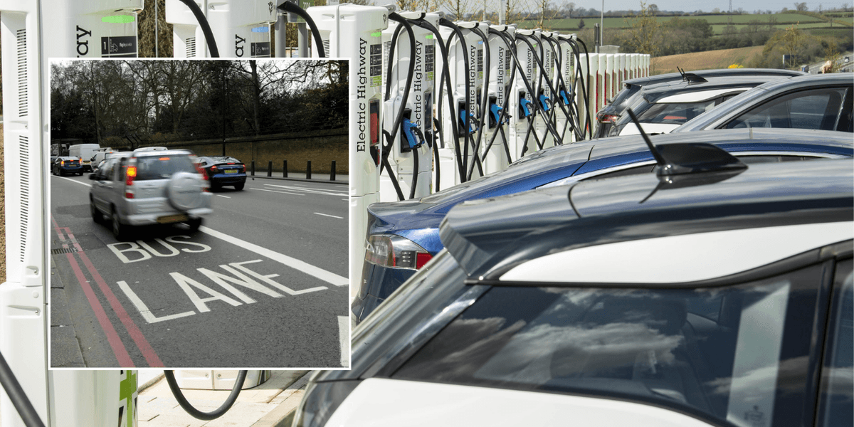 Labour told to give EVs free parking and access to bus lanes in desperate bid to boost uptake Labour told to give EVs free parking and access to bus lanes in desperate bid to boost uptake