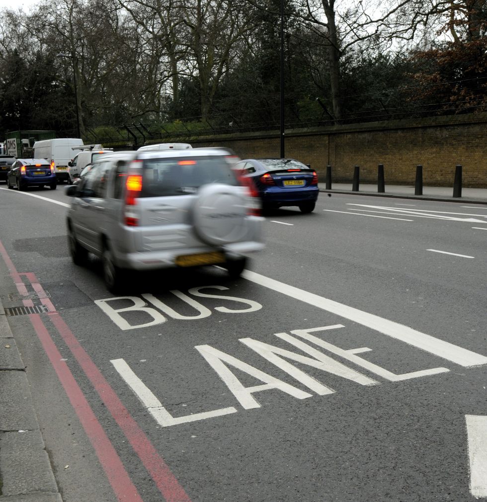 Bus lane