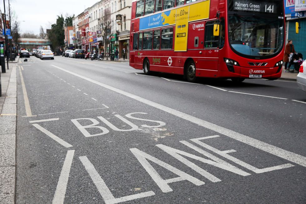 Bus lane