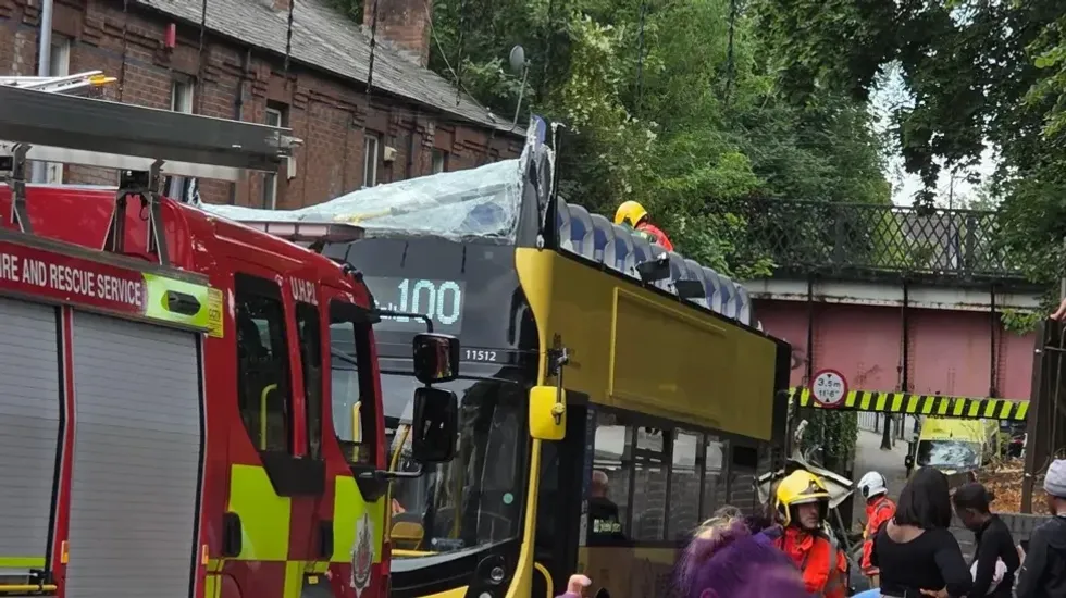 Buses have crashed into the bridge on multiple occasions