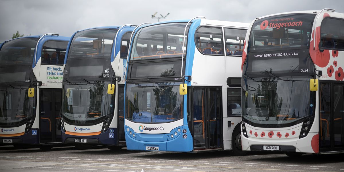 NextImg:Missiles hurled by yobs at passengers on buses in horrific 'Mischief Night prank'