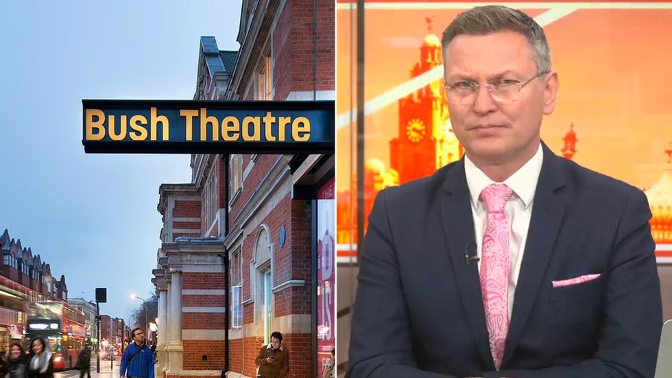 Bush Theatre and Stephen Dixon