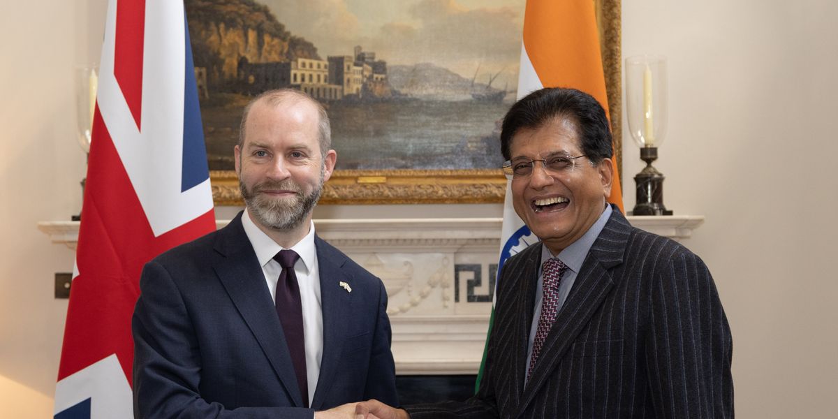 NextImg:Brexit trade deal with India finally agreed in multi-billion-pound boost to UK