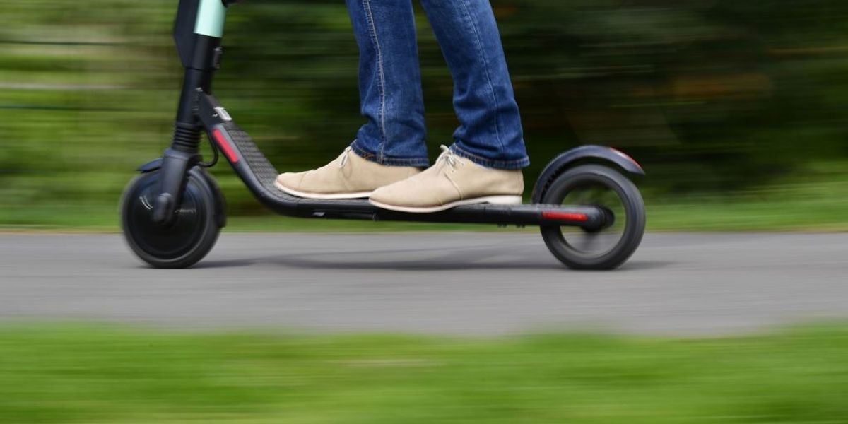 NextImg:E-scooter legalisation could cause more UK road casualties despite being a 'sustainable transport offer'