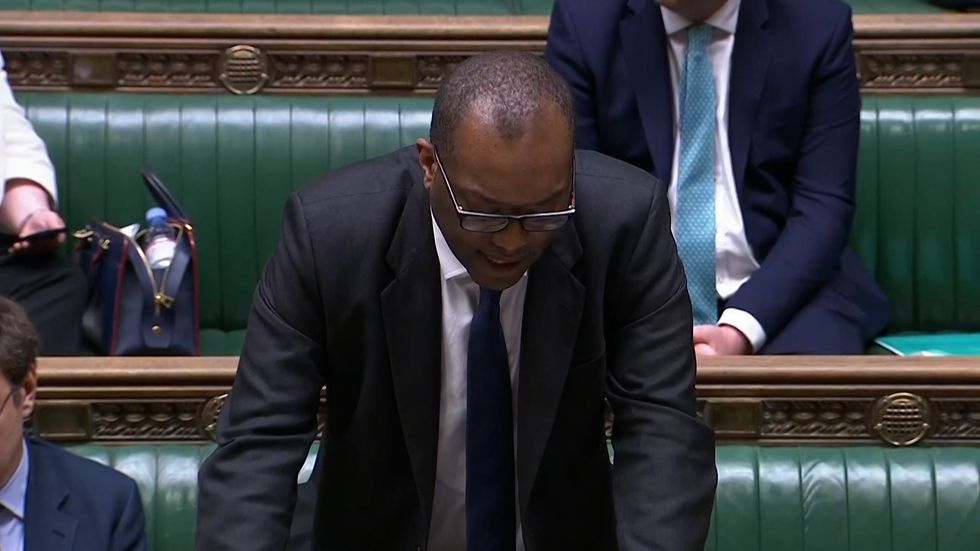 Business Secretary Kwasi Kwarteng