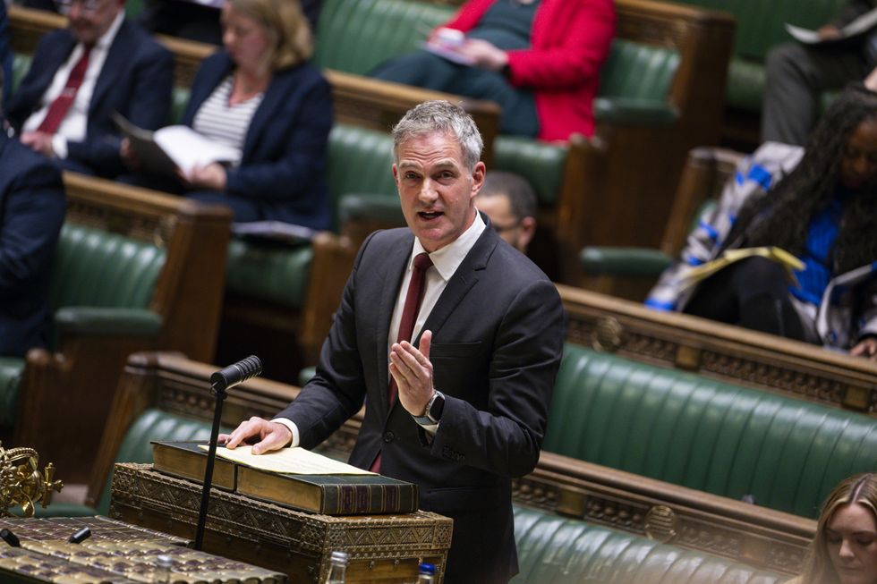 Business Secretary Peter Kyle