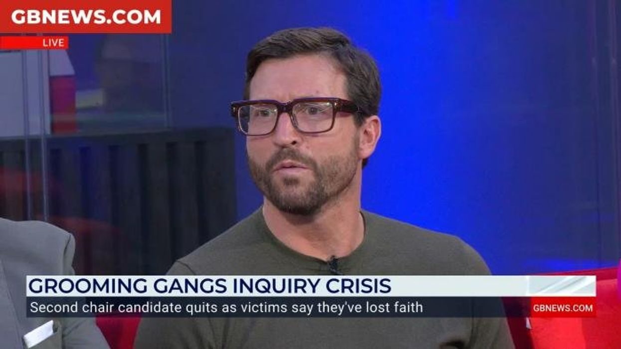 'We are being run by idiots!' Adam Brooks blasts Labour for 'systematically covering up' grooming gang inquiry