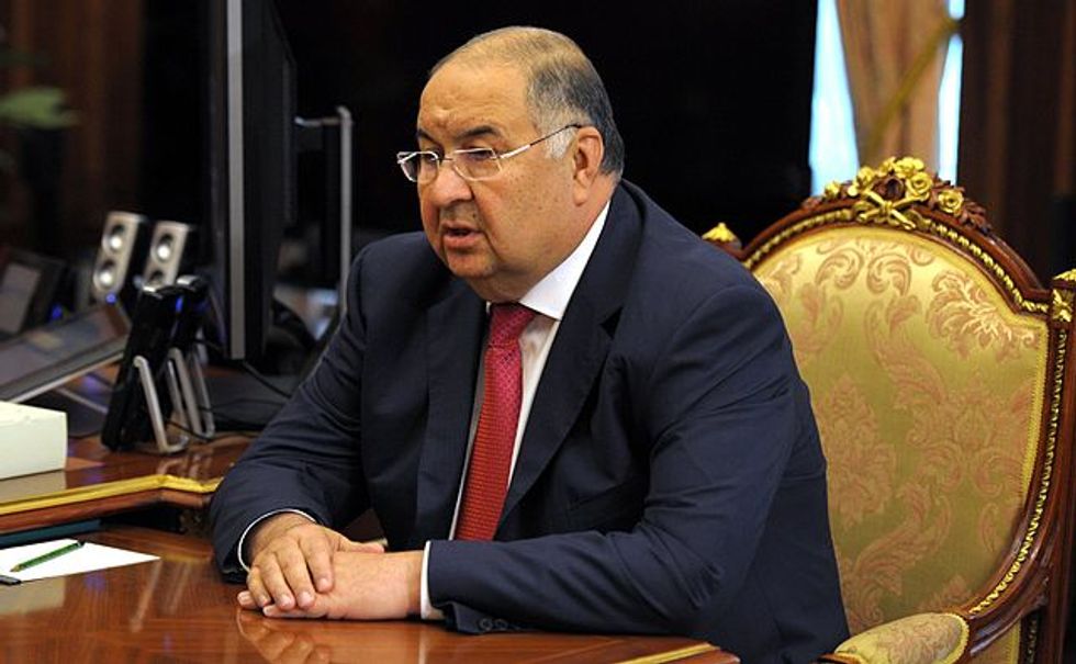 Businessman Alisher Usmanov