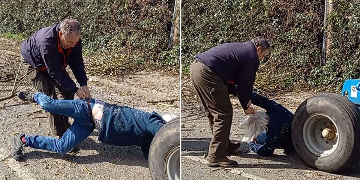 NextImg:Parish councillor 'thrown to floor in headlock' and 'dragged by hair' in furious row with businessman over birds’ nests