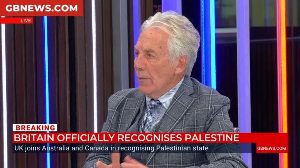 GB News guest launches scathing attack on Keir Starmer after Palestine decision: ‘Flip-flopping like a wet kipper on a fishmonger’s slab!’