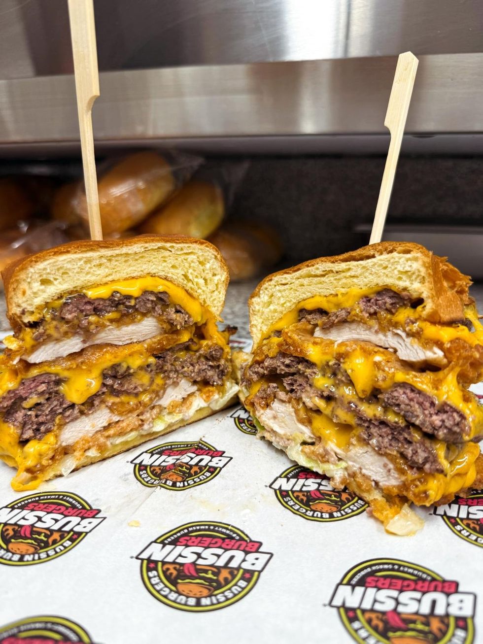 Bussin Burgers