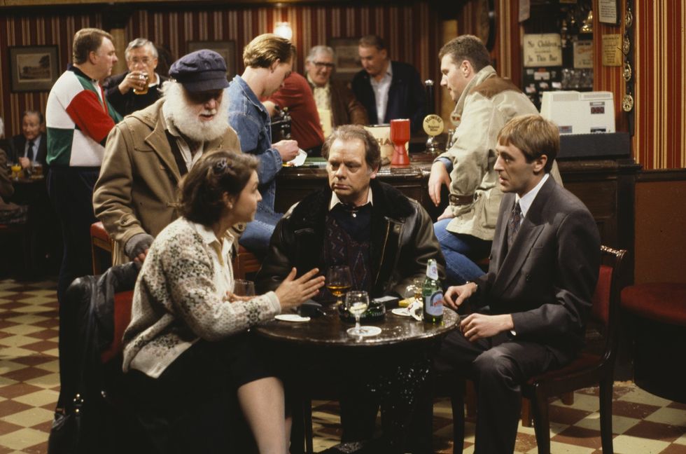 Buster Merryfield's Uncle Albert