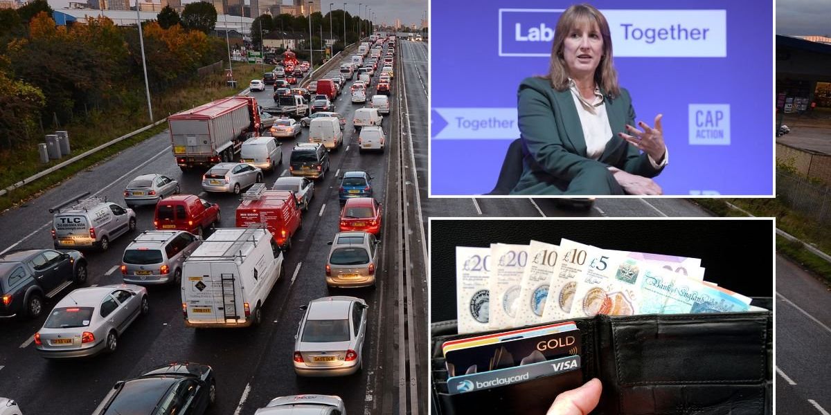 Rachel Reeves set to slap drivers with ‘extra £300 charge’ amid new pay-per-mile car tax plans Rachel Reeves set to slap drivers with ‘extra £300 charge’ amid new pay-per-mile car tax plans