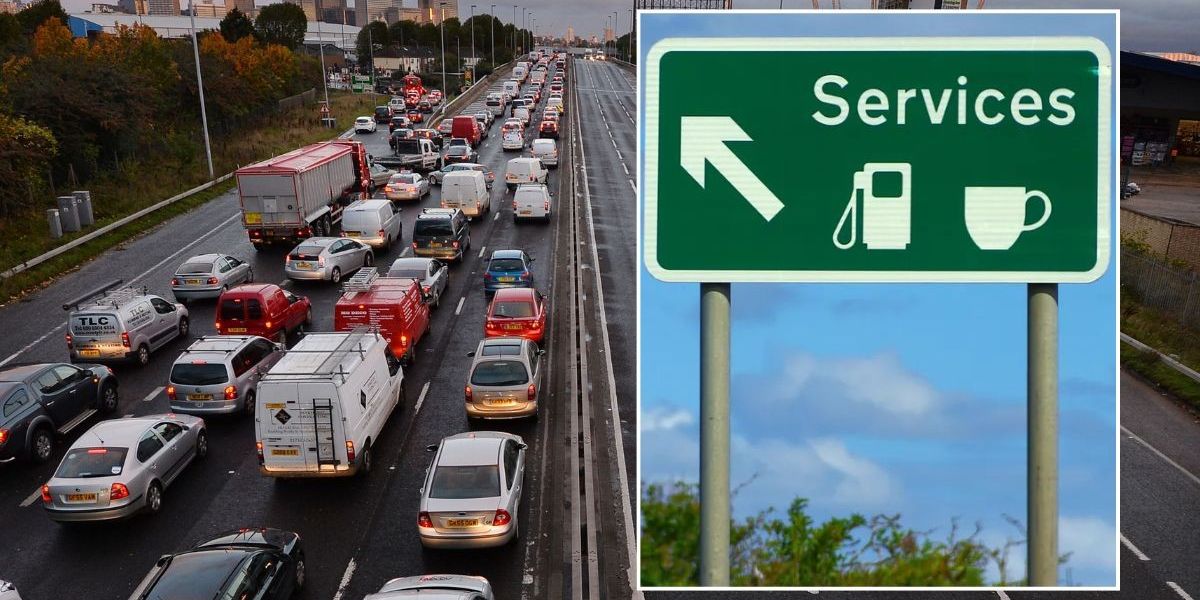 NextImg:Motorway service stations across UK to receive major changes next year in 'natural next step'