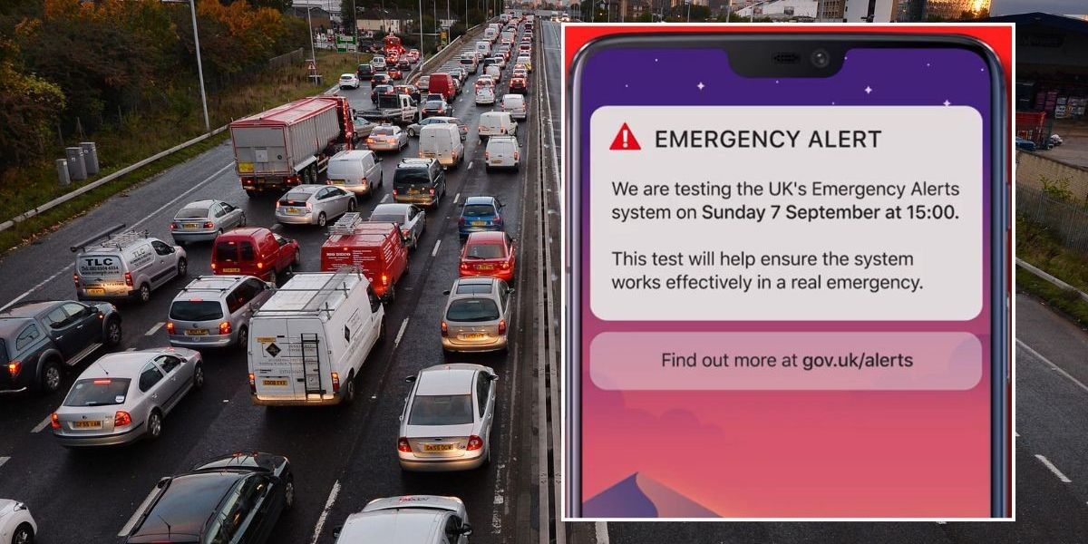NextImg:Emergency alert test could see millions of Britons slapped with £200 fine tomorrow